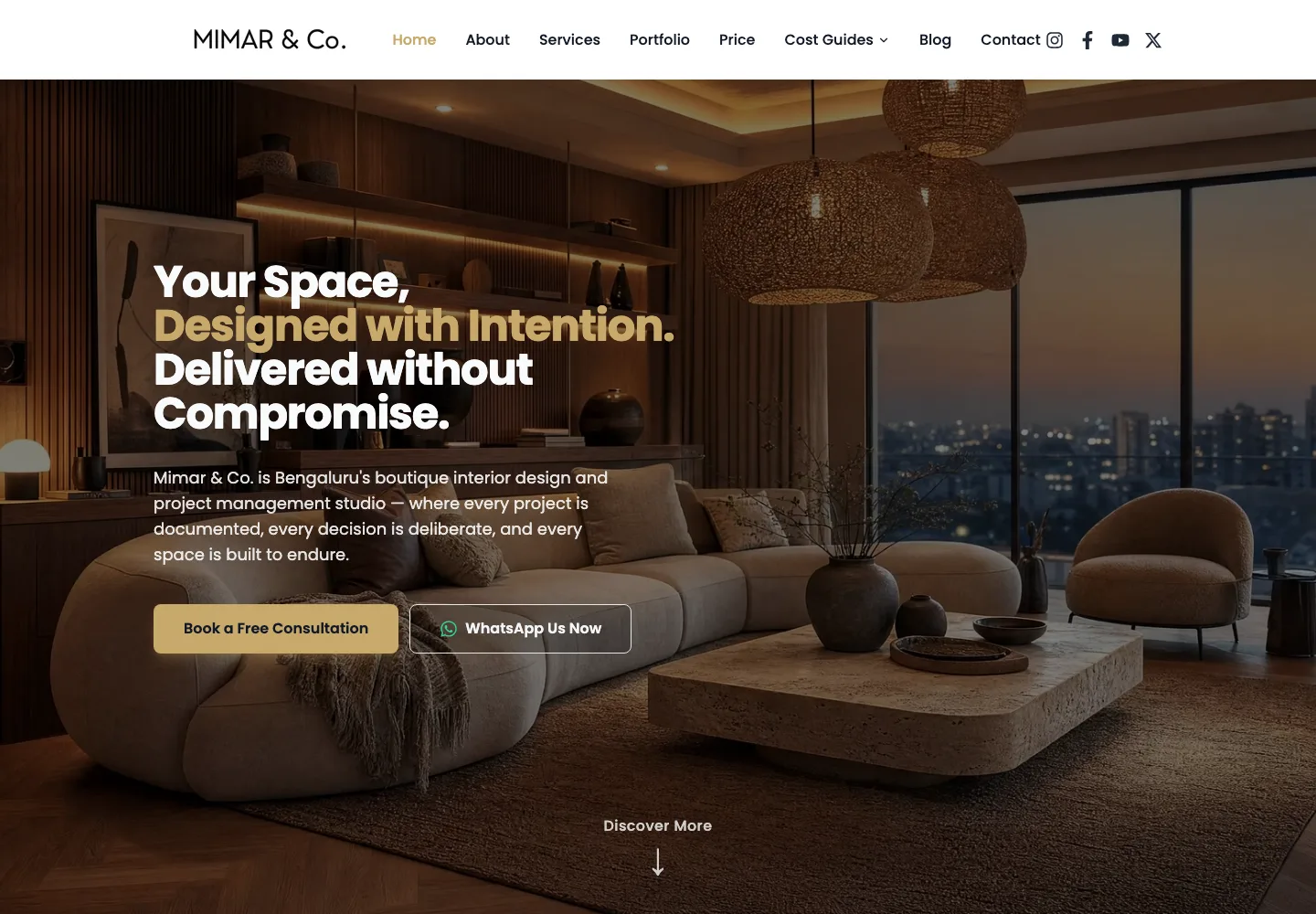 Mimar website